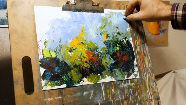 Oil Pastel. Mixed Media\Масляная пастель. Смешанная техника.