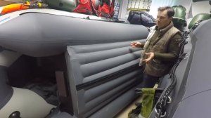 АКВА 3400 НДНД. Первый обзор новинки от Уфимской компании "Мастер лодок"