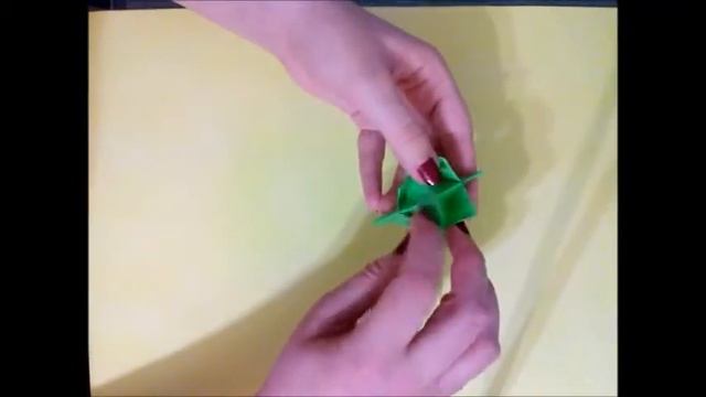 видео как делать многогранный шар оригами смотреть онлайн