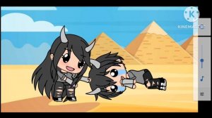 клип слева горы справа горы а вдали Кавказ! гача лайф