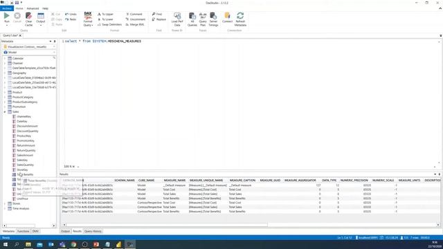 Power BI External Tools - DAX Studio смотреть онлайн