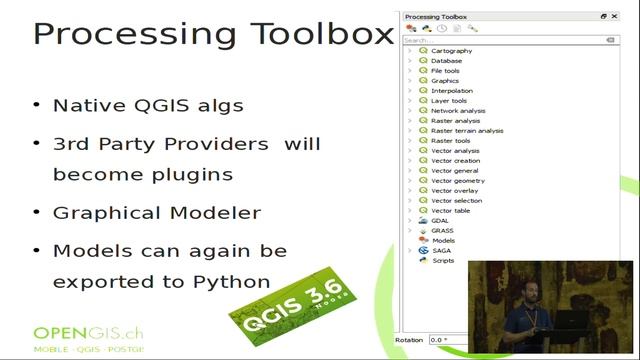 2019 - QGIS is dead, long live QGIS! - the very best new features of QGIS 3.x смотреть онлайн
