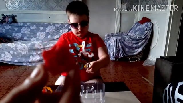 Обзор на новый волчок #infinitynado огненый дракон.