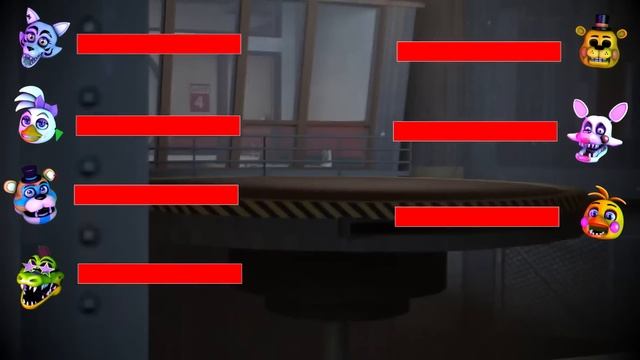 [SFM FNaF] Top 10 SECURITY BREACH vs FIGHT Animations WITH Healthbars смотреть онлайн