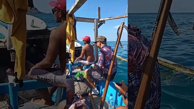 Lombok spearfishing trip смотреть онлайн