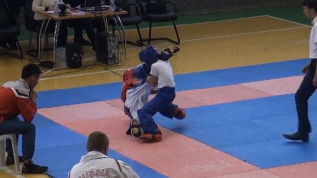Мутлуай Дениз 1 ЛАЙТ 24.10.15 Чемпионат и Первенство Республики Крым по кикбоксингу WAKO смотреть онлайн