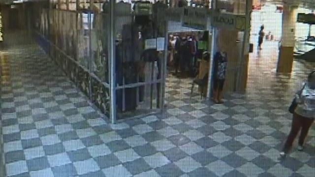 женщина под прицелом камер видеонаблюдения вытащила кошелек из чужой сумки смотреть онлайн