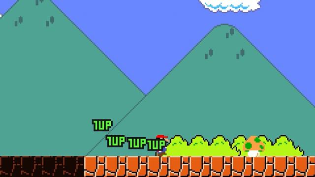 Super Mario Bros. but If Mario Say Any Item, Mario have it... смотреть онлайн