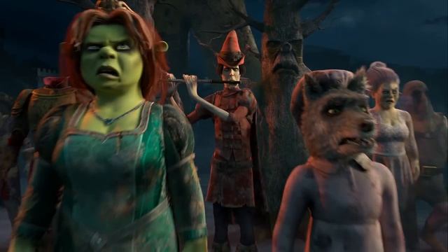 Shrek Thriller homenaje a Michael Jackson (Latino) смотреть онлайн