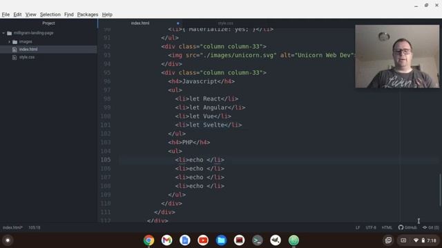 Milligram CSS смотреть онлайн