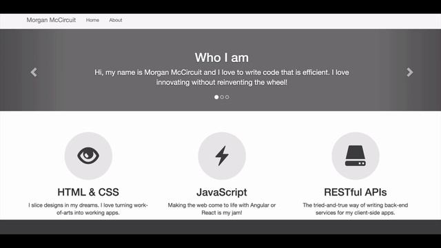 build a portfilio using bootstrap смотреть онлайн