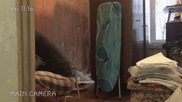 Ремонт. Удаление старых обоев смотреть онлайн