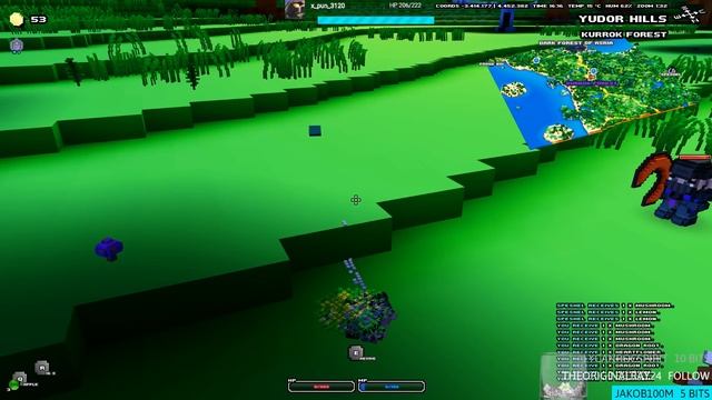 [1] The Quest For The Flight Master! (Cube World Gameplay) смотреть онлайн