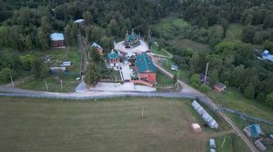 Бахаревский Казанский монастырь и Покровская церковь