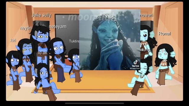 Avatar reacts to TikTok’s | the way of the water |￼ spoilers | смотреть онлайн