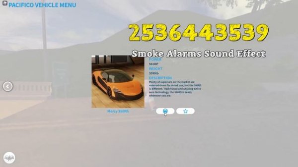 ALARMS Roblox Song Codes
