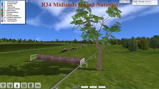 NH WK10 R34 Midlands Grand National смотреть онлайн
