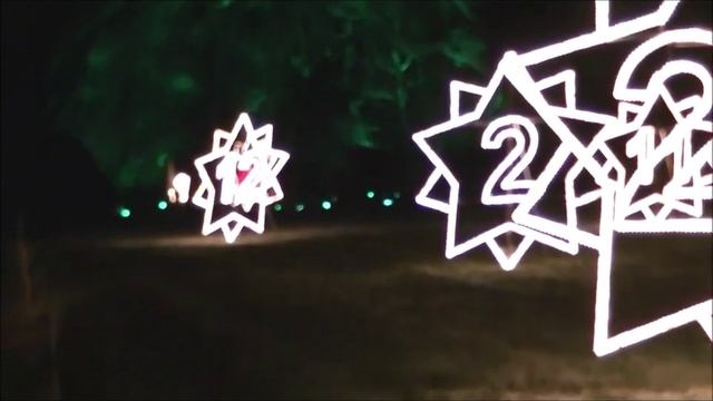 CHRISTMAS GARDEN Schloss Park Pillnitz смотреть онлайн