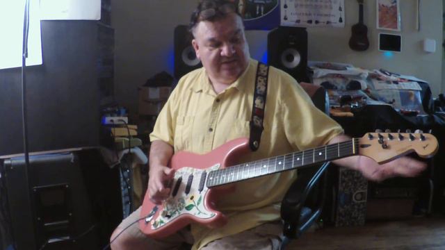 Valles Flying Machine,Texas Joe review of Mid 90s Fender Squier Strat Pt.2 смотреть онлайн