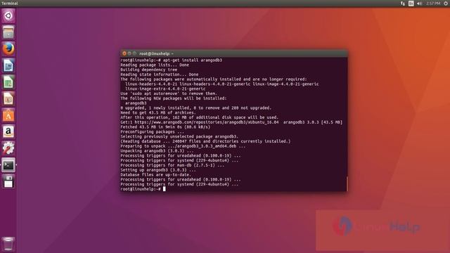 How to install Arangodb in Ubuntu смотреть онлайн