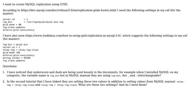 Databases: MySQL Replication using GTID смотреть онлайн