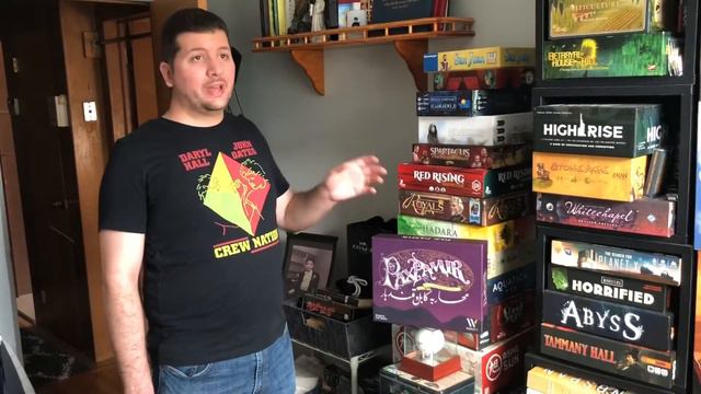 Pax Pamir 2E Board Game Review смотреть онлайн