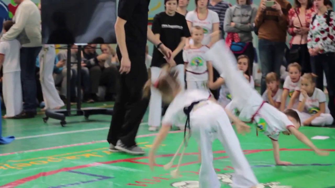 Капоэйра, Кубок Москвы 2017 смотреть онлайн