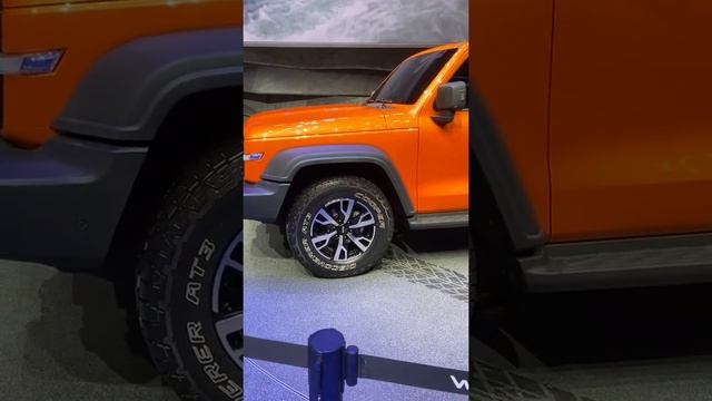 GWM WEY TANK 300 OFF ROAD SUV on 2020 Chengdu Auto Show смотреть онлайн