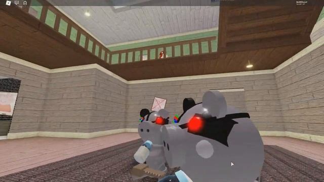 ROBLOX POLEY PIGGY VS BABY ROBBY!! смотреть онлайн