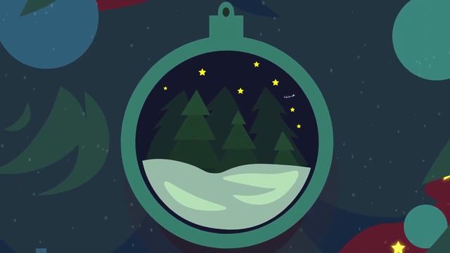 Christmas Card - Motion Graphics [After Effects] смотреть онлайн