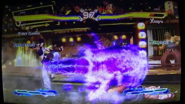 【Gameplay】Street Fighter X Tekken on Celeron G1820 Intel HD Graphics OC смотреть онлайн