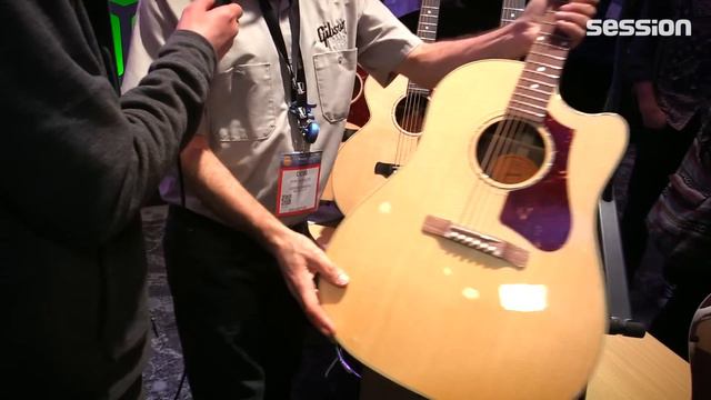 NAMM 2017: Gibson Acoustic HP 415, 635, 665, 735 & 835 Supreme смотреть онлайн