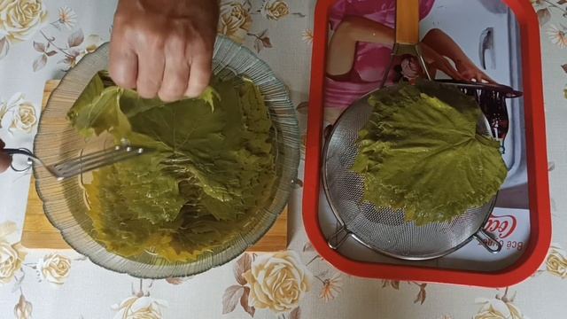 Заготовка виноградных листьев на зиму смотреть онлайн