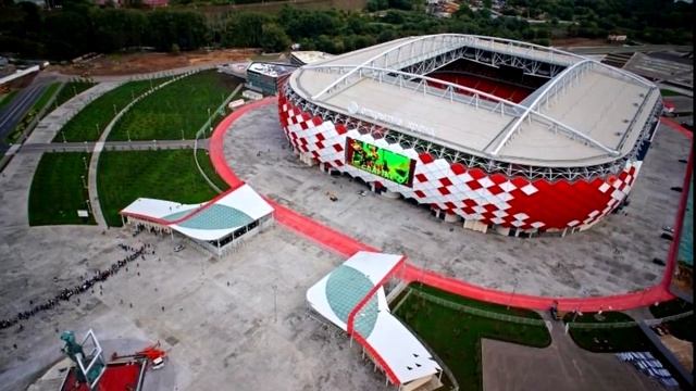 Russia Football Stadiums : Fifa Russia World Cup 2018 - Russia Getting Ready For 2018 смотреть онлайн