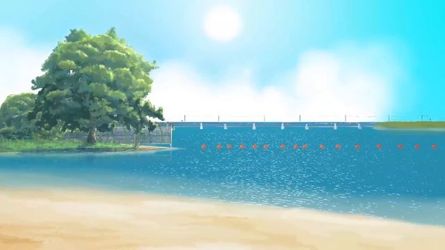Everlasting Summer. Локация "Пляж", день смотреть онлайн