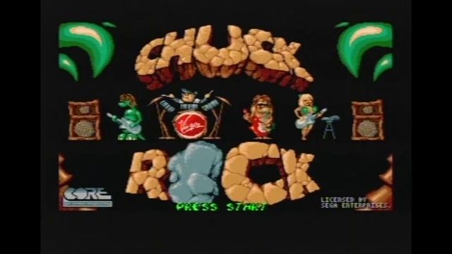 Let's do it Caveman Style - Chuck Rock | Game 85 of Brawny's Great Videogames Playthrough смотреть онлайн