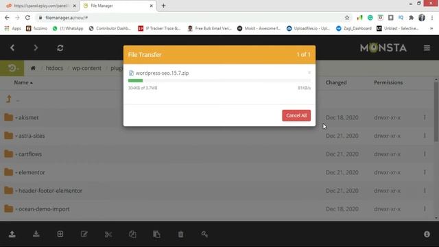 How to Upload Plugin in cPanel || Install WordPress Plugin in cpanel || Upload WordPress Plugin смотреть онлайн