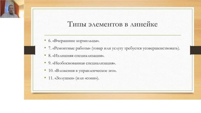 Управление продуктовой линейкой во времени смотреть онлайн