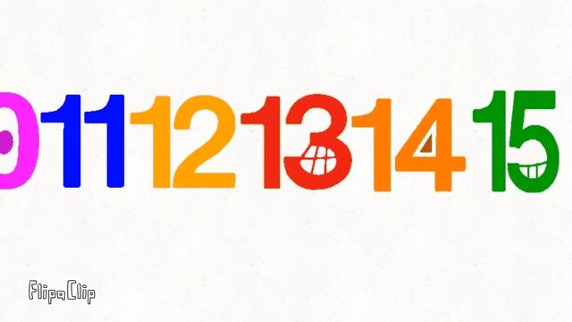 Classic Sesame Street - Roll Call For 20 (JaxonTV Numbers version) смотреть онлайн
