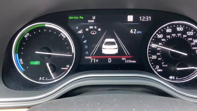 0-60 2021 Toyota Avalon Hybrid смотреть онлайн