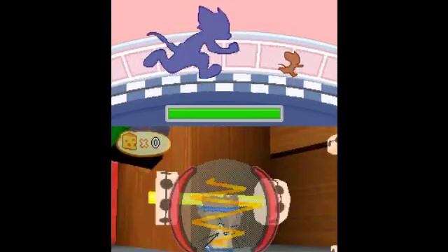 TOM AND JERRY TALES GAMEPLAY DS (TUTORIAL) смотреть онлайн