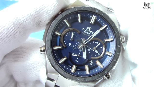 Обзор Casio Edifice EQW-T660DB-2AJF / Модель 2018 года смотреть онлайн
