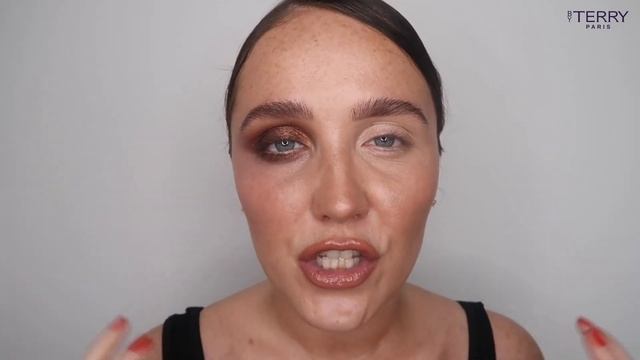 Sultry Smokey Eye Make-up Tutorial using V.I.P Paris Mon Amour Palette | BY TERRY смотреть онлайн