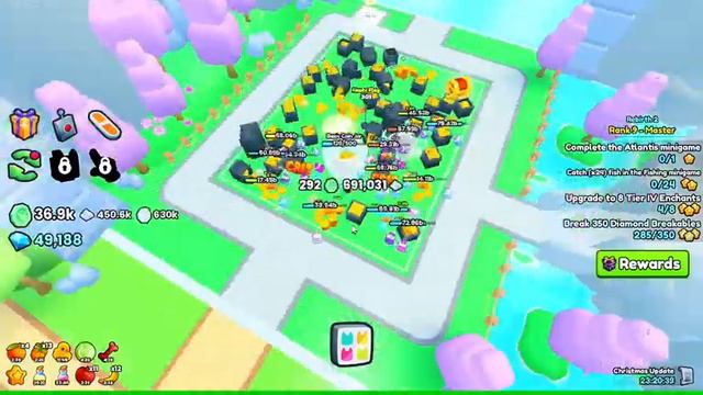 СКОЛЬКО Я НАФАРМЛЮ МОНЕТ ЗА 30 МИНУТ ??? PET SIMULATOR 99 !!! ROBLOX !!! смотреть онлайн