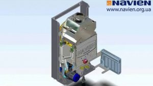 Демонтаж насоса NAVIEN ACE