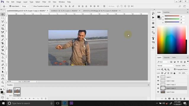 Photoshop Tutorial - How To Create an Animated GIF in Adobe Photoshop cc смотреть онлайн