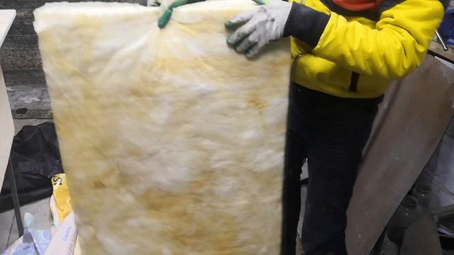 Утеплил мастерскую одной упаковкой смотреть онлайн