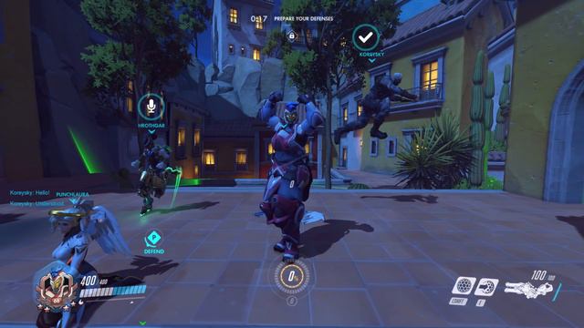 Overwatch - The 'True' Zarya смотреть онлайн