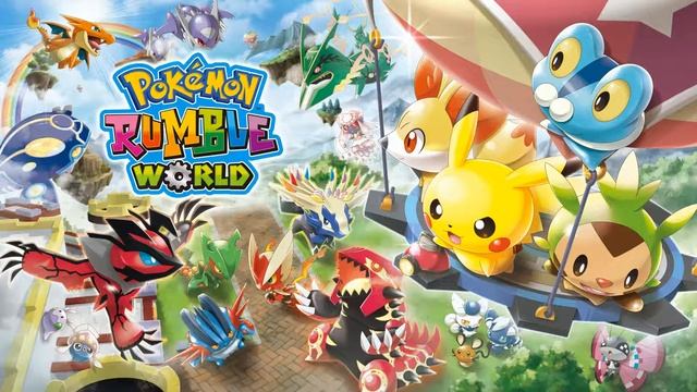 Pokémon Rumble World - Complete OST смотреть онлайн