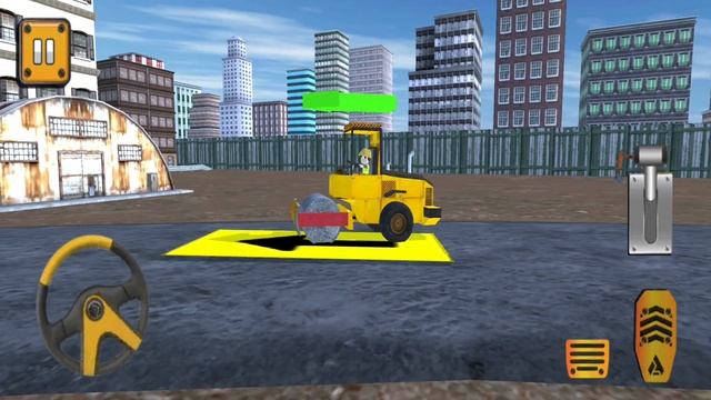 Construction City Simulator 3D - Heavy Excavator Truck Driver Android Gameplay смотреть онлайн